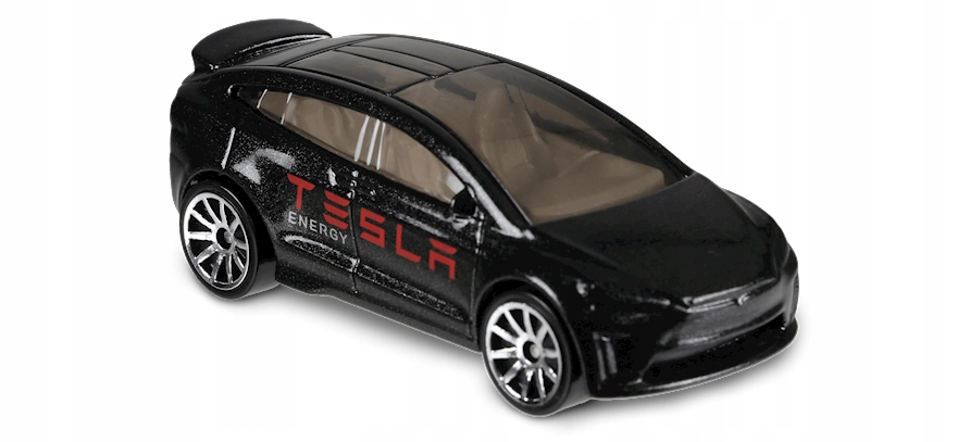 hot wheels tesla model x black