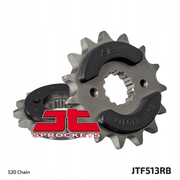 Zębatka przednia stal JT 50 (530) z.18 JTF513,18RB