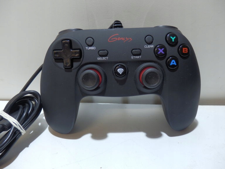 GAMEPAD PAD KONTROLER GENESIS P65 PS3 PC