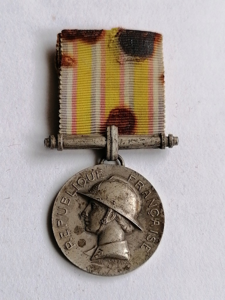 Sapeurs Pompiers Medaille - Francja .