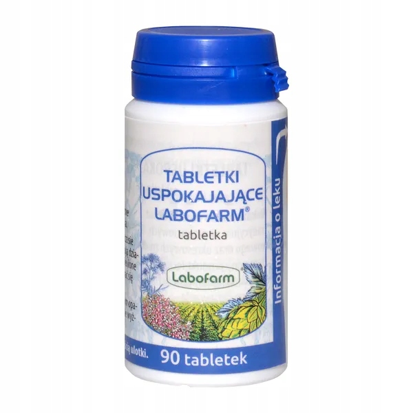 LABOFARM tabletki uspokajające 90 tabl.