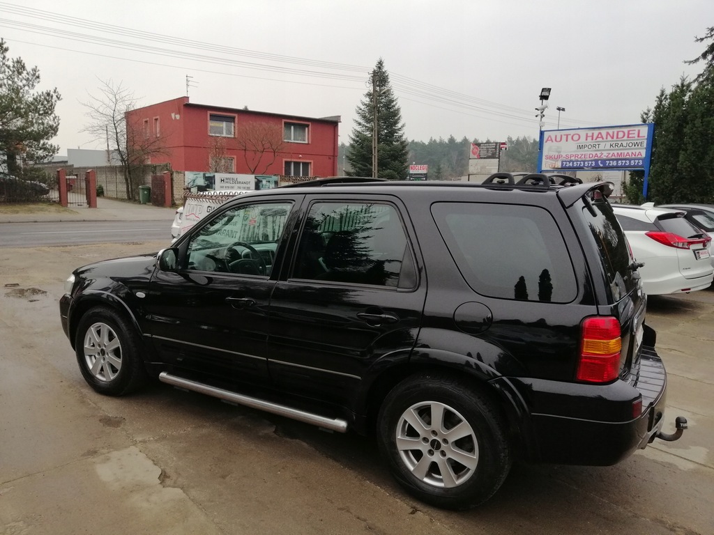 Ford Maverick Lift 3.0 V6 Gaz*4x4*Śliczny*Zamiana