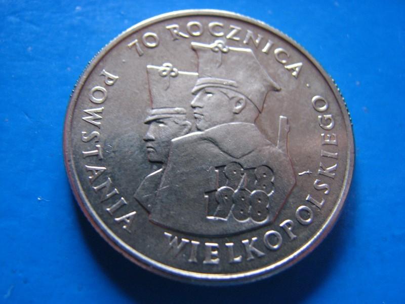 100 ZŁ POWSTANIE WIELKOPOLSKIE 1988  - WOŚP385