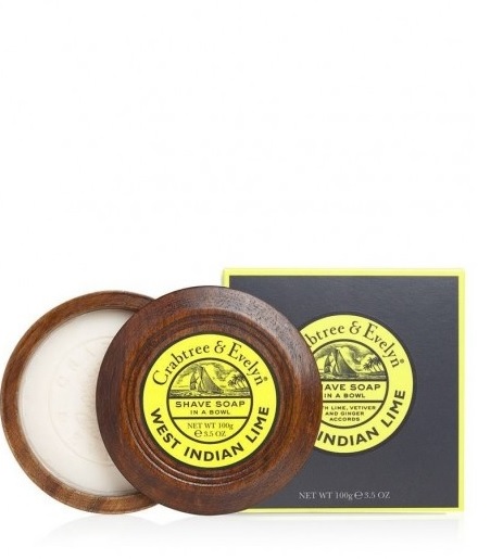 Crabtree & Evelyn West Indian Lime mydło 100g
