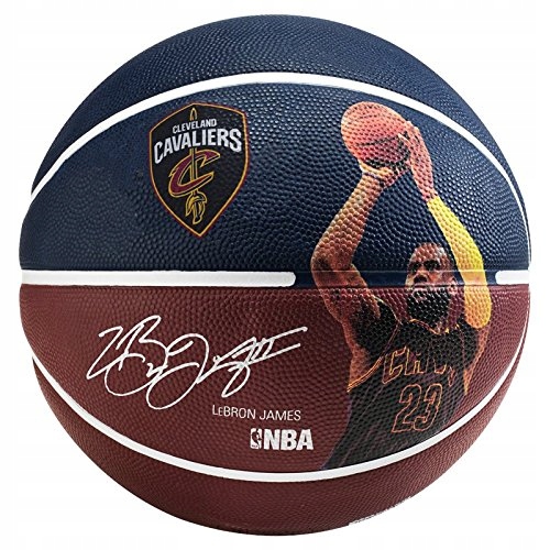 Piłka Spalding NBA Lebron James Basket