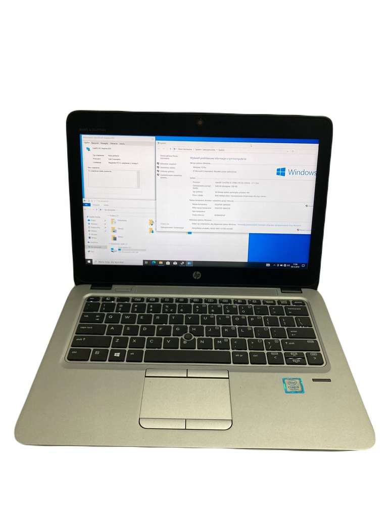 Laptop HP EliteBook 820 G4 12,5" Intel Core i5 8 GB 256 GB BC886