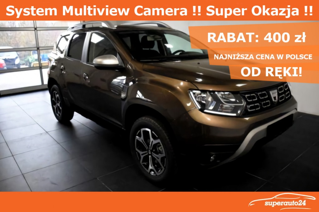 Dacia Duster 1.6 SCe 115KM 'PRESTIGE'+System Multi