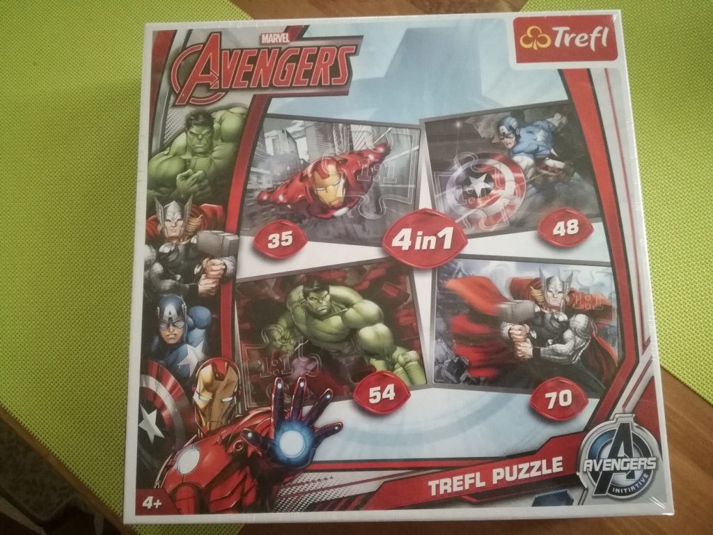 Avengers puzzle