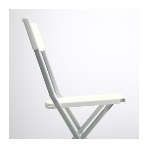 Купить Складной стул ИКЕА ГУНДЭ БЕЛЫЙ Для дома и сада: отзывы, фото и ...