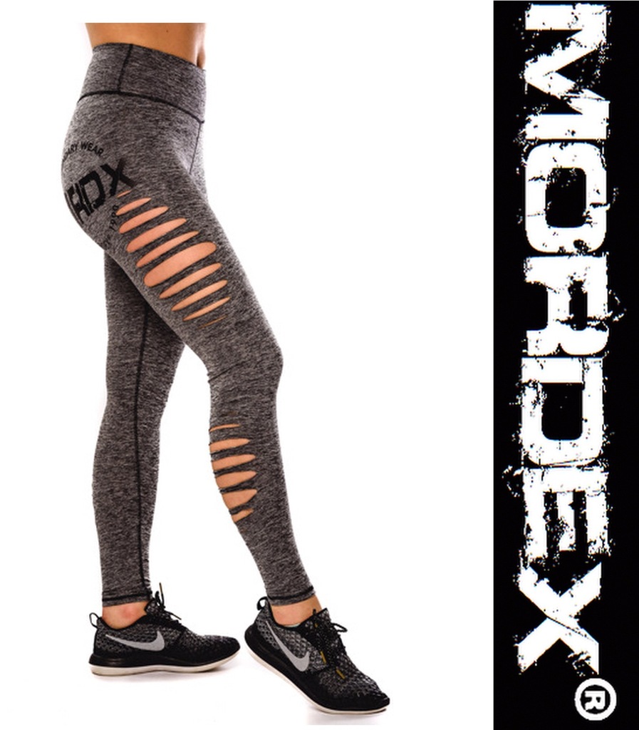 Mordex Legginsy Damskie Rocket R Xs Szare Dziury 7379367516 Oficjalne Archiwum Allegro