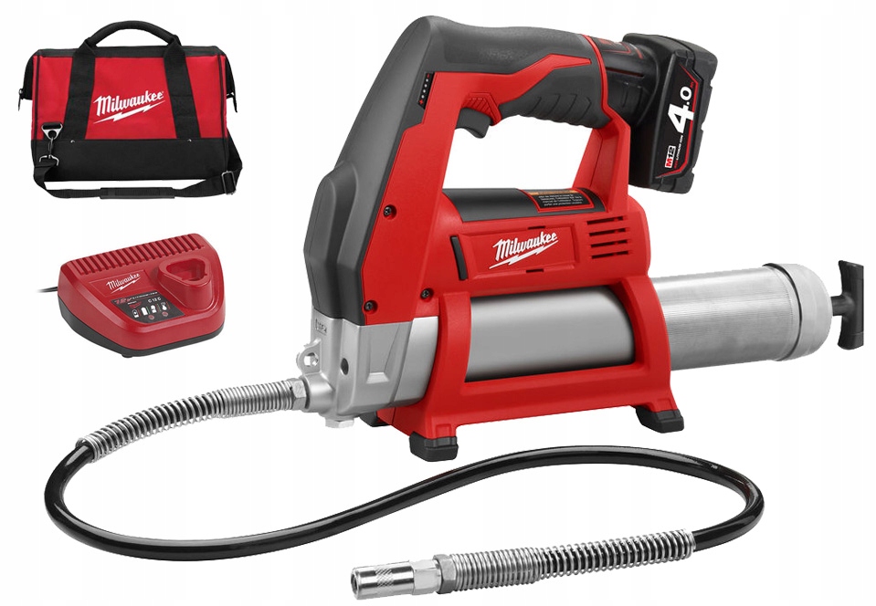 MILWAUKEE M12 GG-401B smarownica akumulatorowa 12V