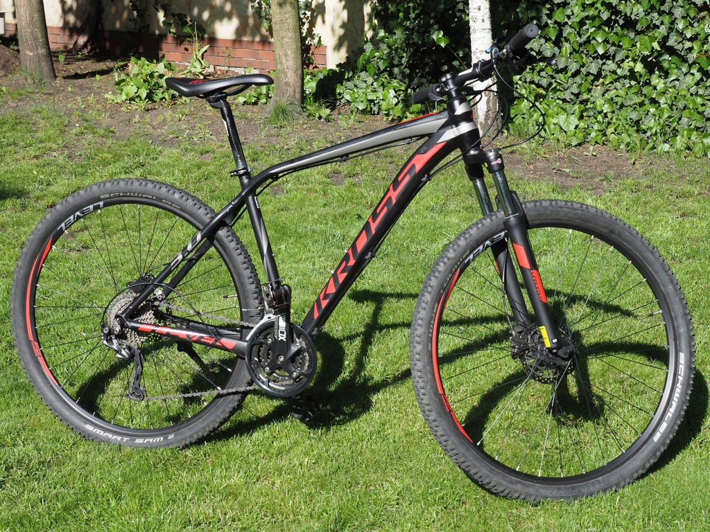 BYDGOSZCZ Rower KROSS LEVEL 3.0 Rozmiar M (2018) 8132703463