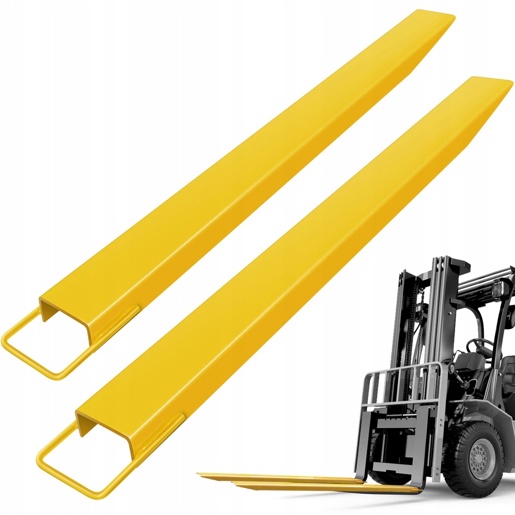 VEVOR Przedłużki Wideł 72 x 5'' Przedłużenie