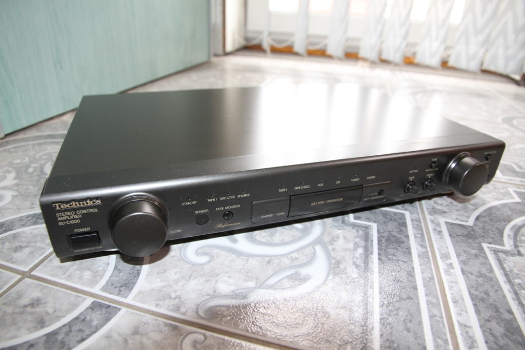 Technics SU C1000 SU-C1000 przedwzmacniacz