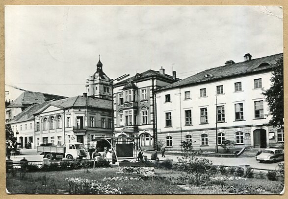 ZŁOTY STOK -- Rynek