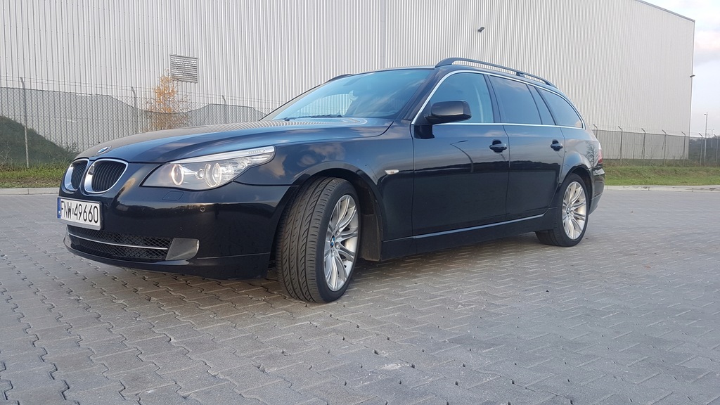 BMW 5 Touring (E61) 520 d 177 KM LCI