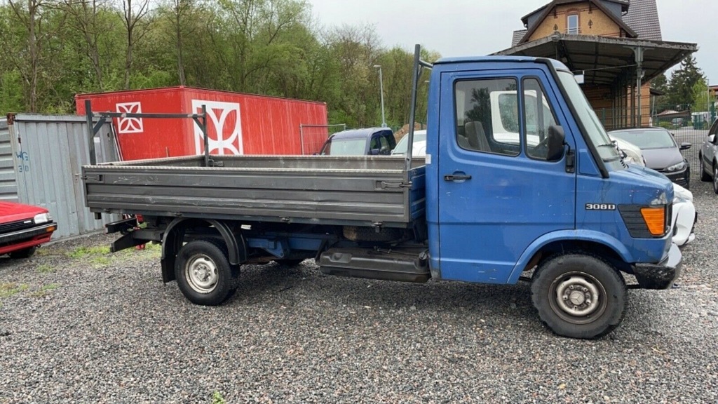 PODUSZKI PNEUMATYCZNE MERCEDES KACZKA WYWROTKA BUS