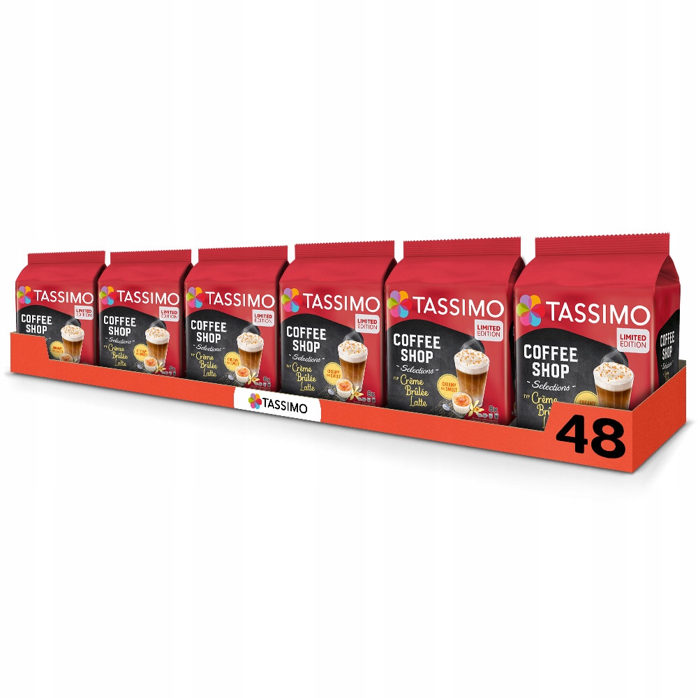 Kapsułki Tassimo Creme Brulee Latte 48szt. 12763056002 oficjalne