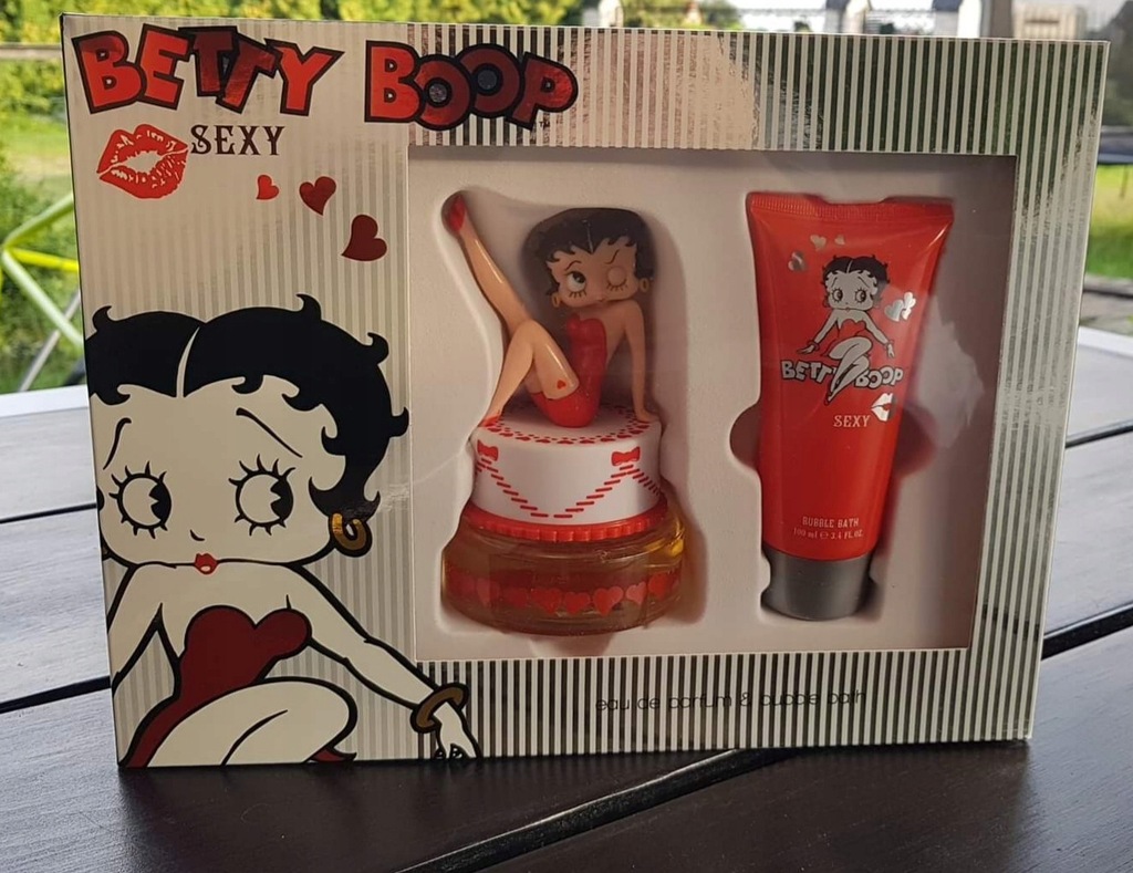Betty boop sexy zestaw