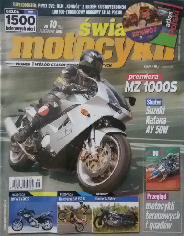 Świat Motocykli Nr 10/2004