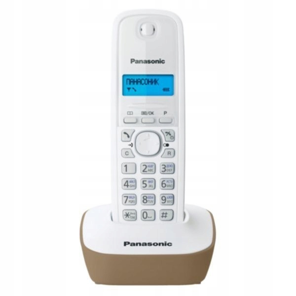 Panasonic KX-TG1611 dect white/beige