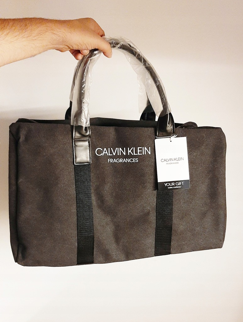 Calvin Klein torba podróżna weekendowa