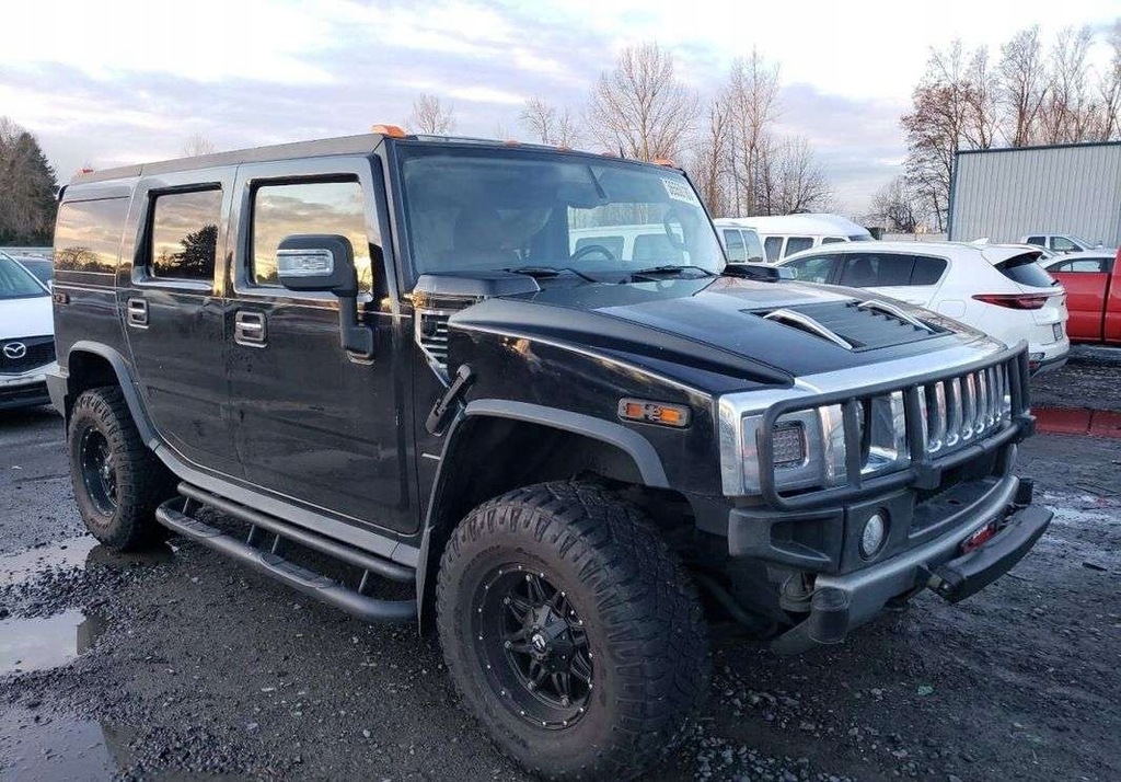 Hummer H2 2008 HUMMER H2 Benzyna 4x4 Automat