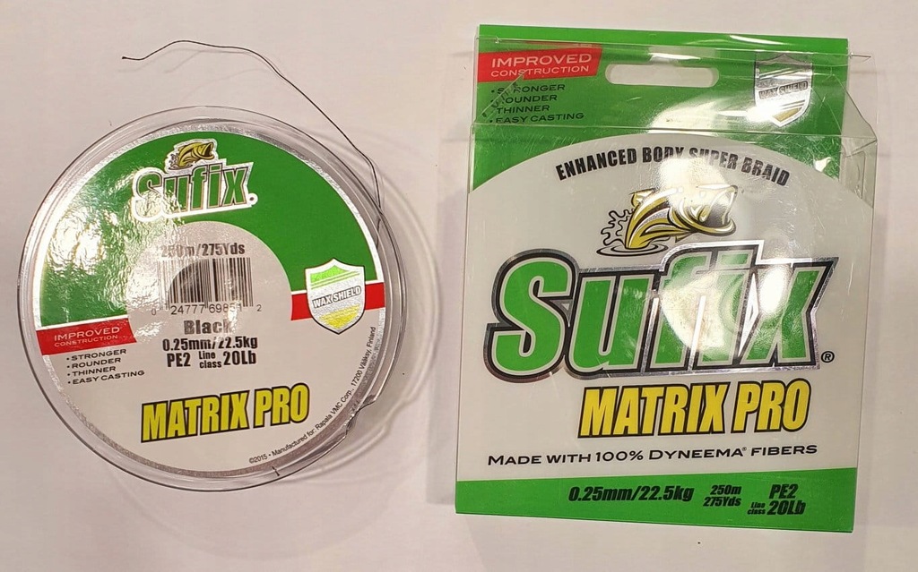 PLECIONKA SUFIX MATRIX PRO 0,18mm (250m)