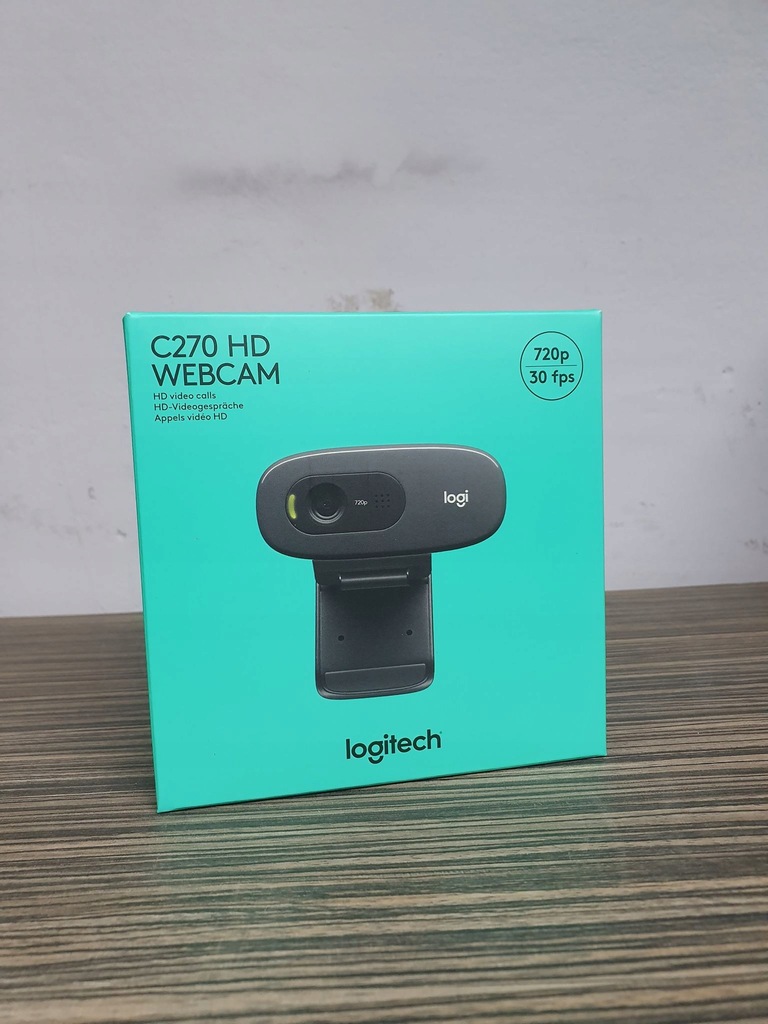 Купить Веб-камера Logitech WebCam HD C270: отзывы, фото, характеристики в интерне-магазине Aredi.ru