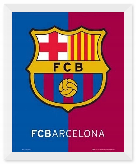 Купить Эмблема клуба ФК Барселона - постер 40х50 см: отзывы, фото, характеристики в интерне-магазине Aredi.ru