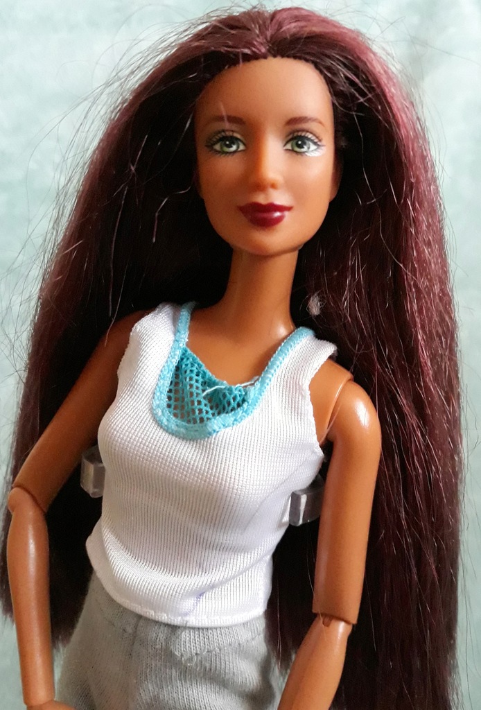 lalka barbie kolekcjonerska Kayla Lea artykułowana