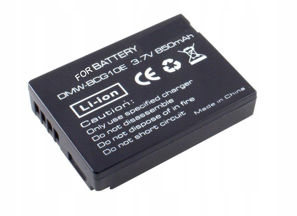 Bateria do aparatu zamiennik Panasonic DMW-BCG10E