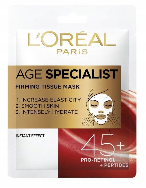 Age Specialist Firming Tissue Mask 45+ ujędrniając