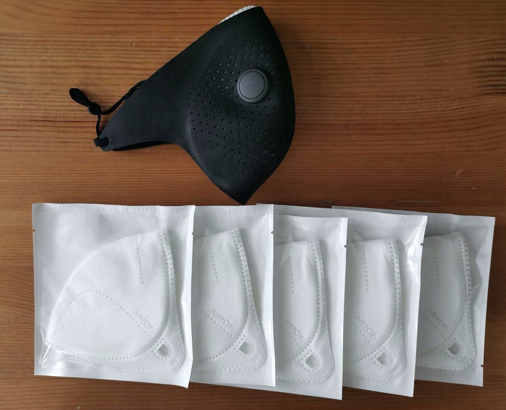 Maska Xiaomi Airwear + filtry