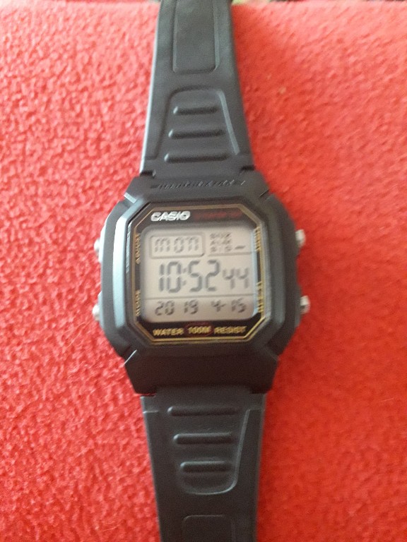 Zegarek Casio W800-H