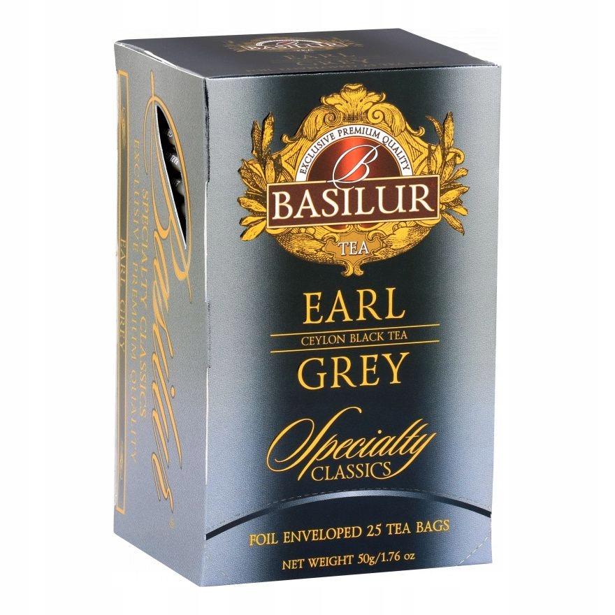 Herbata Basilur Earl Grey Speciality Classic 25 tor