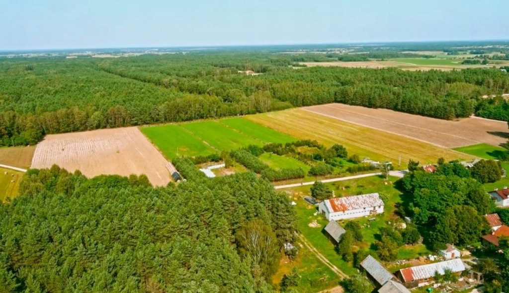 Działka, Wyszomierz, Kosów Lacki (gm.), 18000 m²