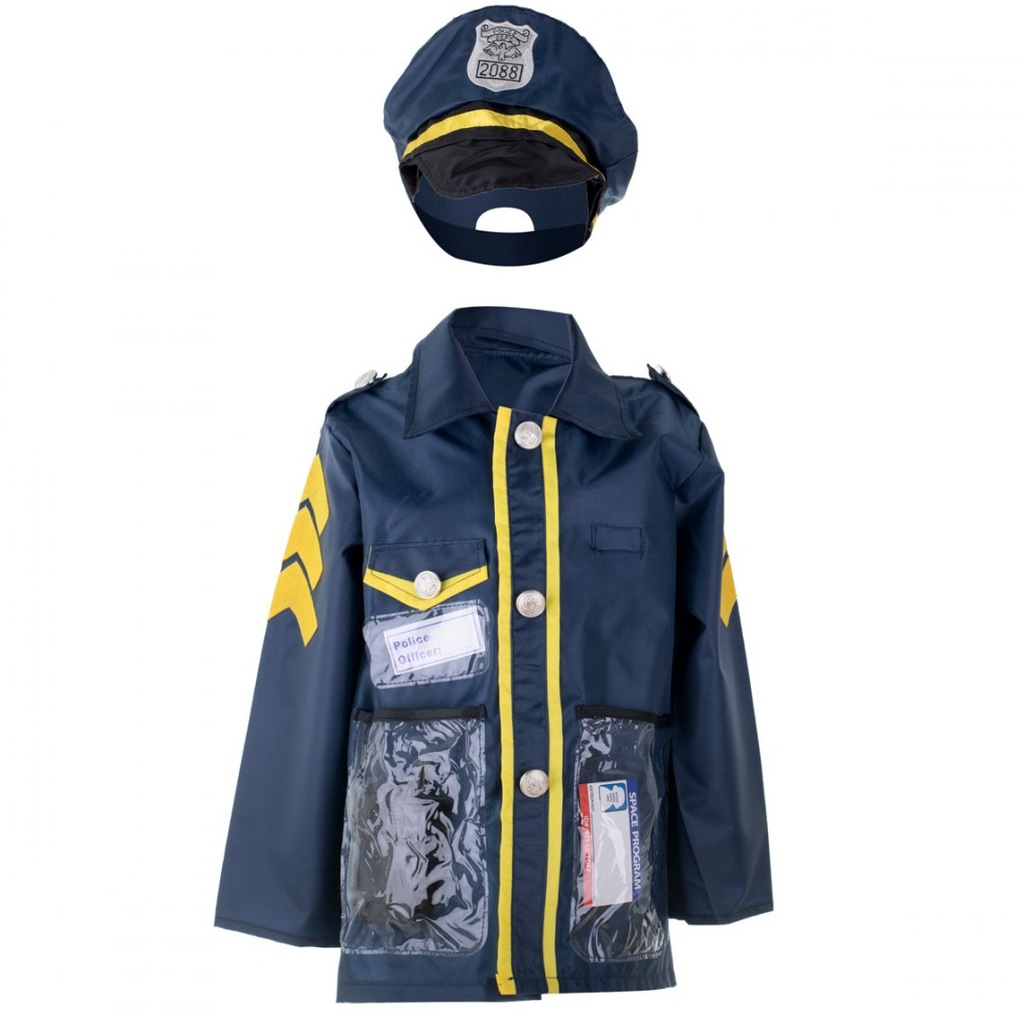 Kostium strój karnawałowy policjant