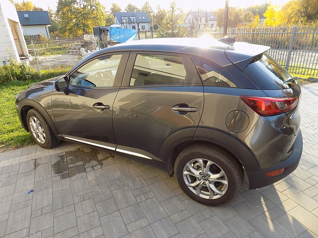 Купить MAZDA CX-3 (DK) 2.0 AWD 150 л.с. 4x4 автоматическая навигация: отзывы, фото, характеристики в интерне-магазине Aredi.ru