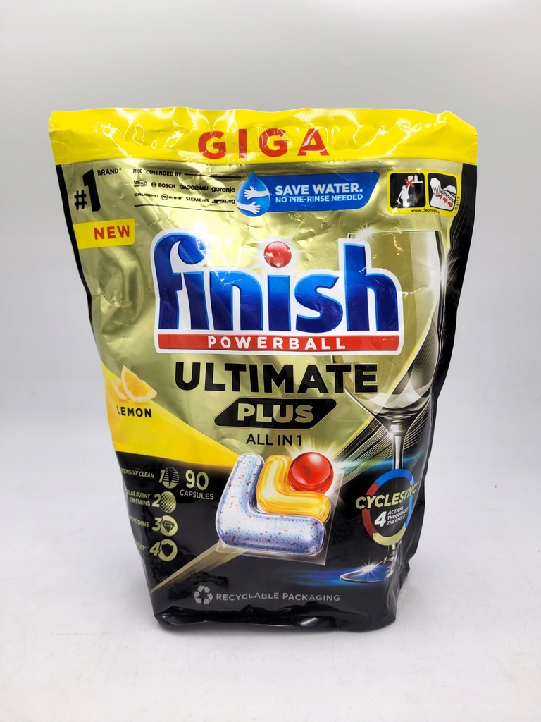 FINISH ULTIMATE PLUS ALL IN 1 90SZT