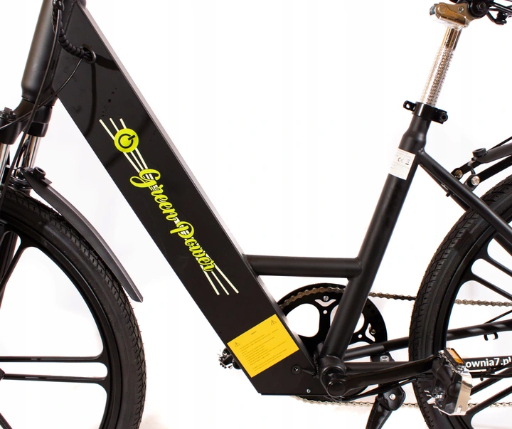 ROWER ELEKTRYCZNY DLA SENIORA MIEJSKI DAMSKI MĘSKI 8925574442