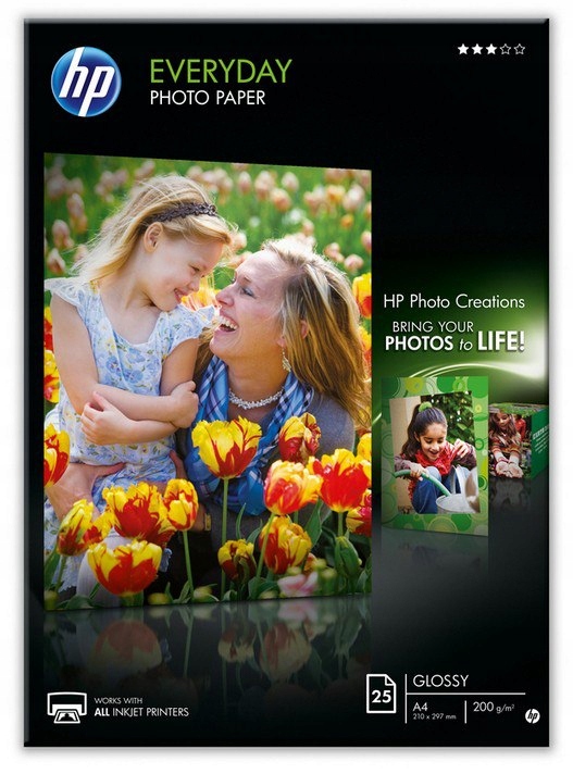 Papier HP Everyday Photo Glossy 200g Q5451A