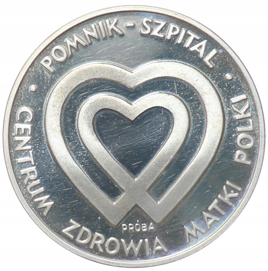 1000zł - Szpital Zdrowia Matki Polki - 1986 -Próba
