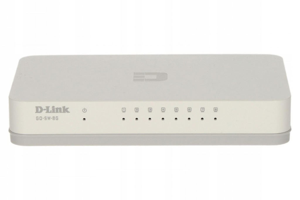 D-LINK switch 8-port 8xGbE