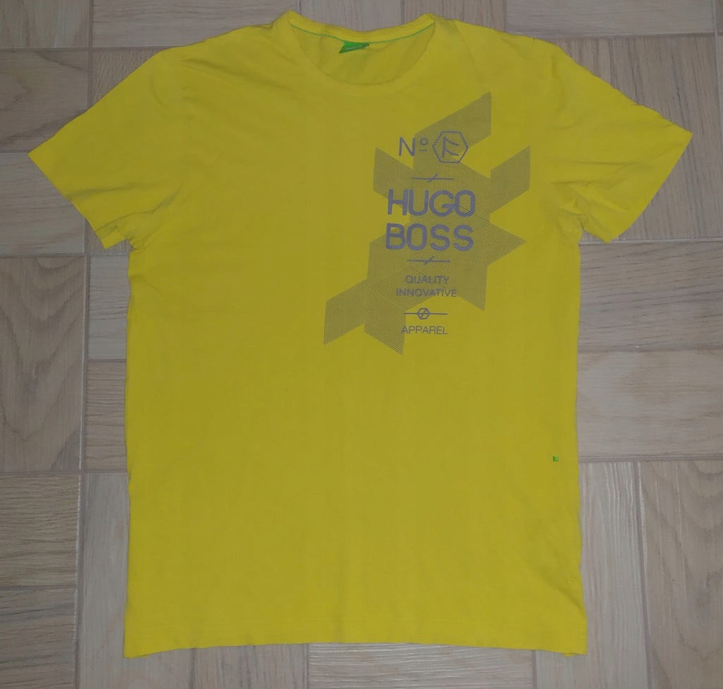 T-shirt koszulka Hugo Boss Green r. M