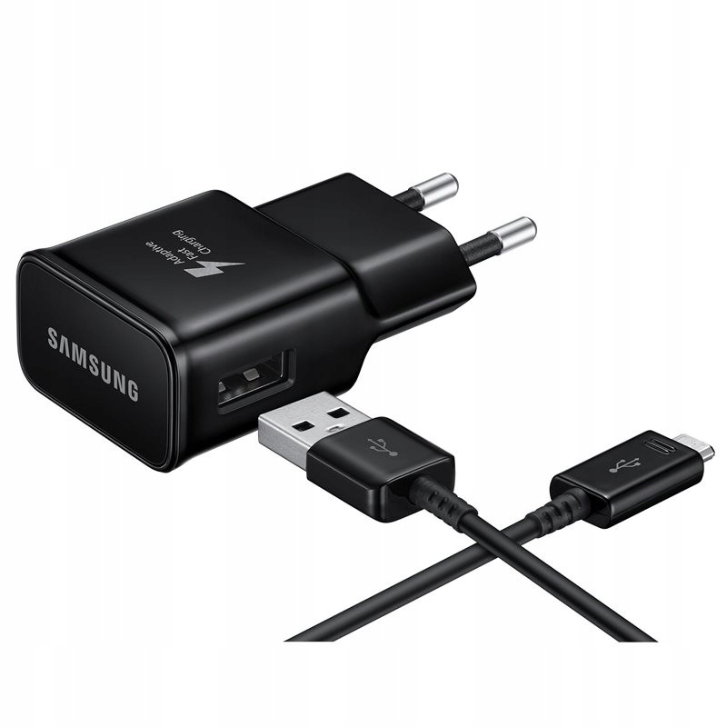 SAMSUNG Ładowarka sieciowa USB-C AFC 5V 2A Black