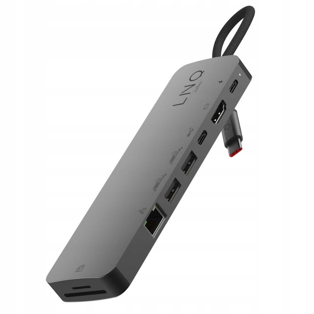 Replikator portów Linq Pro Multiport USB-C Hub