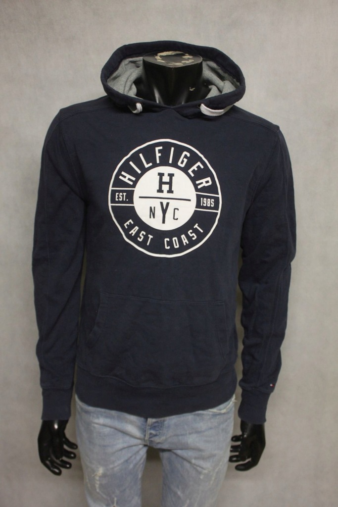 TOMMY HILFIGER VINTAGE FIT BLUZA MESKA HOODIE