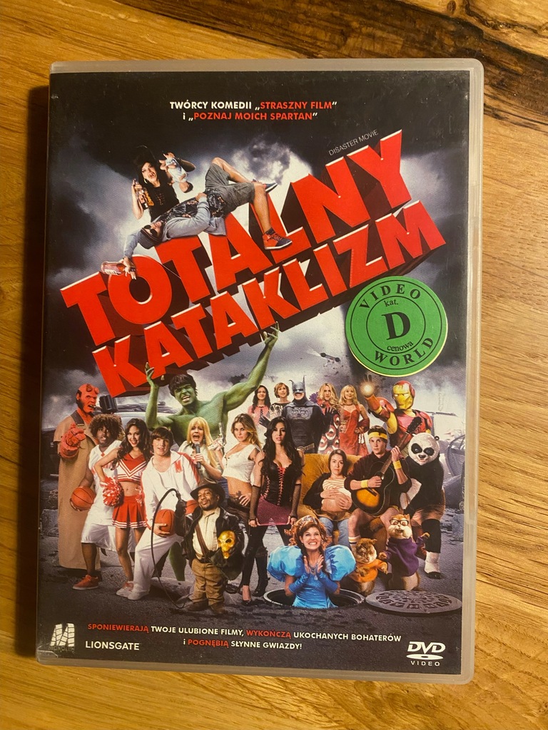 TOTALNY KATAKLIZM - DVD