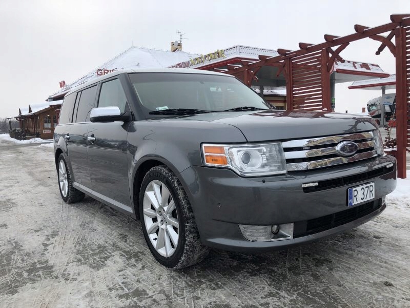 FORD FLEX - PIĘKNY, BEZWYPADKOWY, 4X4, 360KM